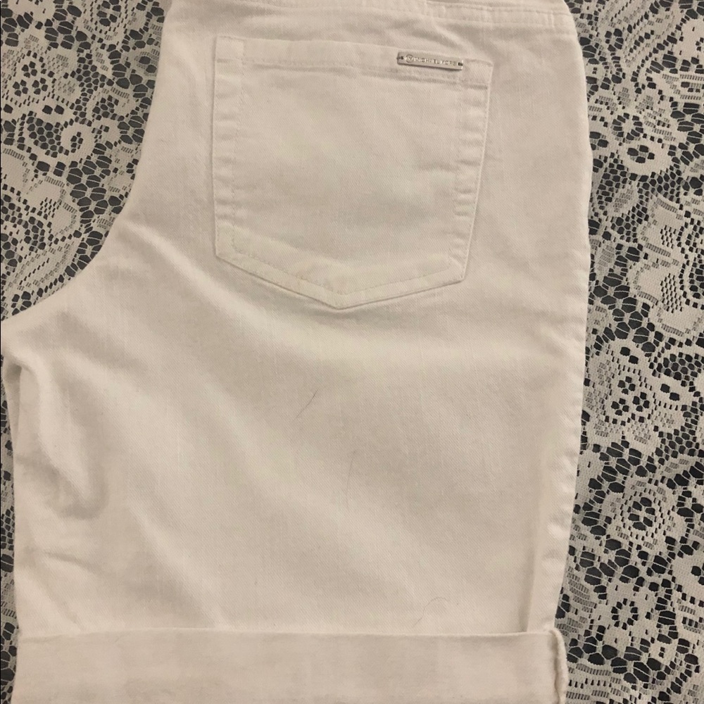 Micheal Kors Jean white shorts